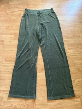 Vintage Moda International Victorias Secret Terry Cloth Wide Leg Lounge Pants M